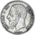 Moneta, Belgio, Leopold II, 5 Francs, 5 Frank, 1869, MB+, Argento, KM:24