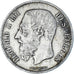 Monnaie, Belgique, Leopold II, 5 Francs, 5 Frank, 1869, TB+, Argent, KM:24