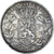 Moneda, Bélgica, Leopold II, 5 Francs, 5 Frank, 1870, Brussels, BC+, Plata