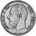 Munten, België, Leopold II, 5 Francs, 5 Frank, 1873, FR+, Zilver, KM:24