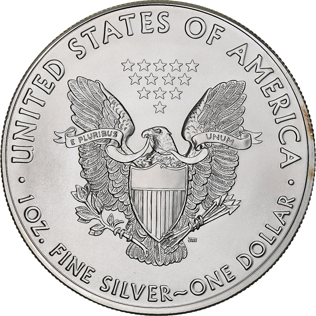 Vereinigte Staaten, 1 Dollar, 1 Oz, 2016, Philadelphia, UNZ+, Silber