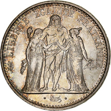 Münze, Frankreich, Hercule, 10 Francs, 1965, Paris, VZ, Silber, KM:932