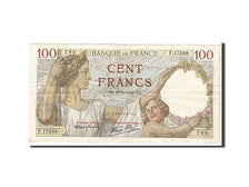 Billet, France, 100 Francs, 100 F 1939-1942 ''Sully'', 1940, TTB, KM:94