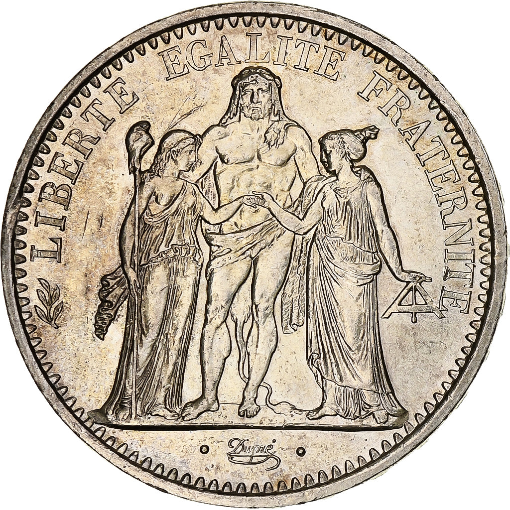 Monnaie, France, Hercule, 10 Francs, 1968, Paris, SUP, Argent, Gadoury:813