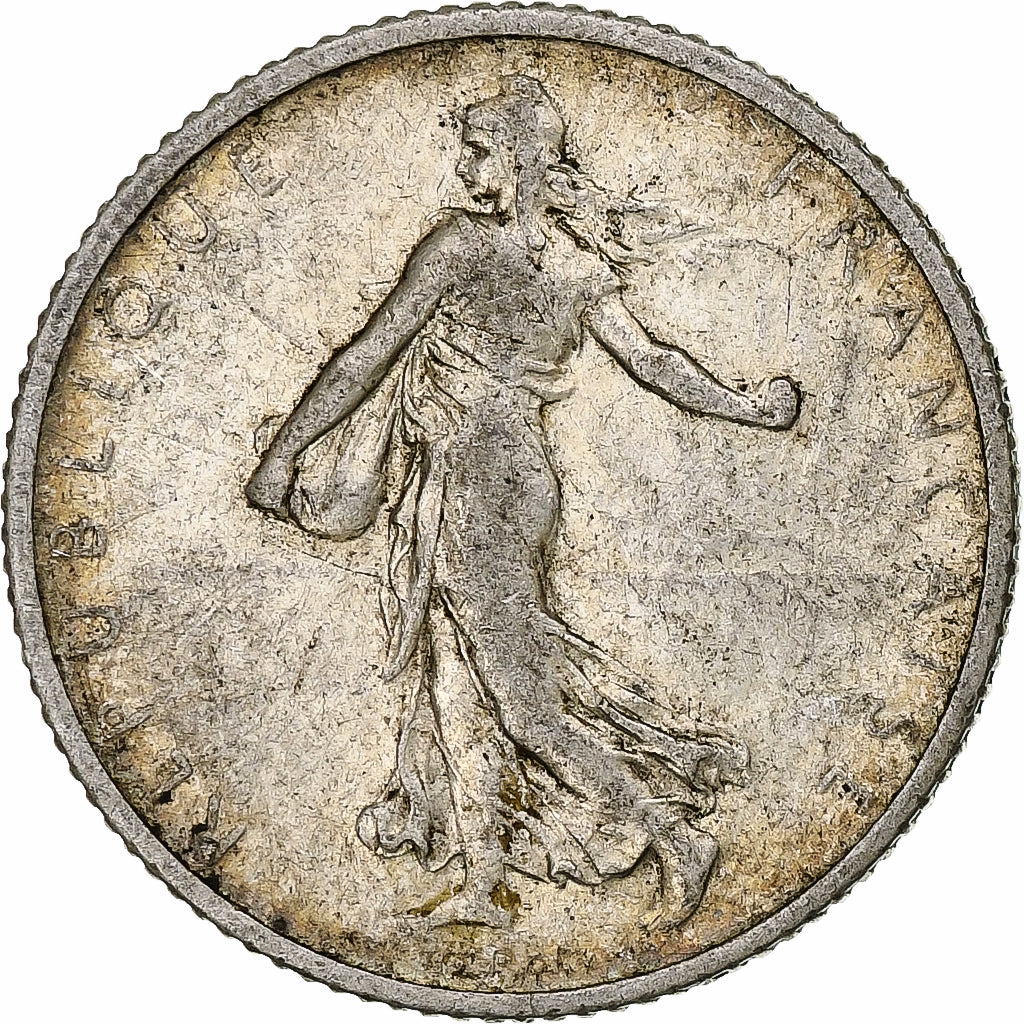 France, Semeuse, Franc, 1913, Paris, SUP, Argent, Gadoury:467, KM:844.1