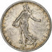 France, Semeuse, Franc, 1913, Paris, SUP, Argent, Gadoury:467, KM:844.1