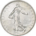 France, Semeuse, Franc, 1914, Paris, MS(64), Silver, KM:844.1, Gadoury:467