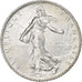 France, Semeuse, Franc, 1914, Paris, MS(64), Silver, KM:844.1, Gadoury:467