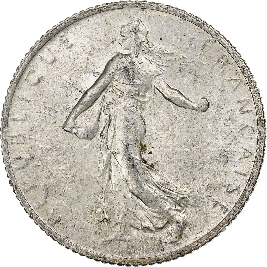 France, Semeuse, Franc, 1914, Paris, SPL, Argent, Gadoury:467, KM:844.1