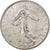 France, Semeuse, Franc, 1914, Paris, MS(63), Silver, KM:844.1, Gadoury:467