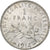 France, Semeuse, Franc, 1914, Paris, SPL, Argent, Gadoury:467, KM:844.1