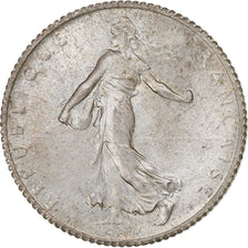 Francja, Semeuse, Franc, 1914, Paris, MS(64), Srebro, KM:844.1, Gadoury:467