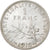 France, Semeuse, Franc, 1914, Paris, MS(64), Silver, KM:844.1, Gadoury:467
