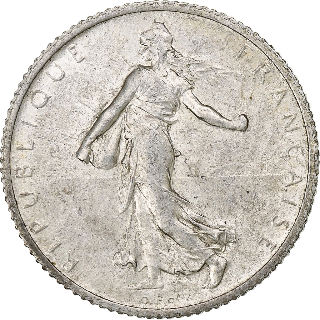 France, Semeuse, Franc, 1914, Paris, SPL, Argent, Gadoury:467, KM:844.1