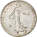 France, Semeuse, Franc, 1914, Paris, MS(63), Silver, KM:844.1, Gadoury:467