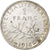 France, Semeuse, Franc, 1914, Paris, MS(63), Silver, KM:844.1, Gadoury:467