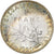 France, Semeuse, Franc, 1920, Paris, MS(65-70), Silver, KM:844.1, Gadoury:467