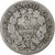 Moneda, Francia, Cérès, 2 Francs, 1871, Bordeaux, BC+, Plata, KM:816.2