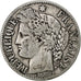 Francia, Cérès, 2 Francs, 1871, Paris, MBC, Plata, KM:817.1, Gadoury:530