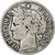Francia, Cérès, 2 Francs, 1872, Paris, MB, Argento, KM:817.1, Gadoury:530a