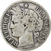 France, Cérès, 2 Francs, 1872, Paris, VF(20-25), Silver, KM:817.1