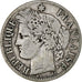 France, Cérès, 2 Francs, 1873, Paris, TB, Argent, Gadoury:530a, KM:817.1