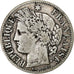 France, Cérès, 2 Francs, 1881, Paris, VF(30-35), Silver, KM:817.1