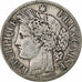 Francja, Cérès, 2 Francs, 1881, Paris, VF(30-35), Srebro, KM:817.1
