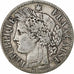 France, Cérès, 2 Francs, 1881, Paris, VF(30-35), Silver, KM:817.1