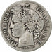 France, Cérès, 2 Francs, 1881, Paris, VF(30-35), Silver, KM:817.1