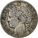 França, Cérès, 2 Francs, 1888, Paris, VF(20-25), Prata, KM:817.1
