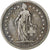 Suisse, 2 Francs, 1878, Bern, TTB, Argent, KM:21