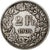 Suisse, 2 Francs, 1905, Bern, TTB, Argent, KM:21
