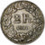 Suisse, 2 Francs, 1911, Bern, TTB+, Argent, KM:21