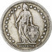 Szwajcaria, 2 Francs, 1943, Bern, EF(40-45), Srebro, KM:21