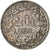 Suisse, 2 Francs, 1943, Bern, TTB+, Argent, KM:21