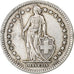Switzerland, 2 Francs, 1944, Bern, AU(50-53), Silver, KM:21