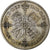 Wielka Brytania, George V, Florin, 1933, British Royal Mint, VF(30-35), Srebro