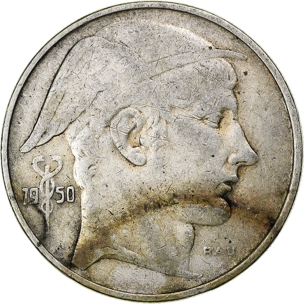 Belgium, Régence Prince Charles, 20 Francs, 20 Frank, 1950, Brussels