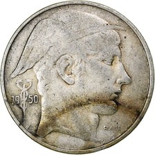 Belgium, Régence Prince Charles, 20 Francs, 20 Frank, 1950, Brussels