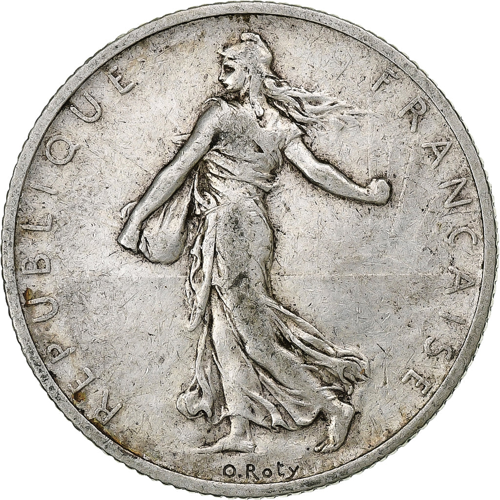 Francia, Semeuse, 2 Francs, 1899, Paris, BB+, Argento, KM:845.1, Gadoury:532