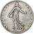 Francja, Semeuse, 2 Francs, 1899, Paris, AU(50-53), Srebro, KM:845.1