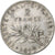 França, Semeuse, 2 Francs, 1899, Paris, AU(50-53), Prata, KM:845.1, Gadoury:532
