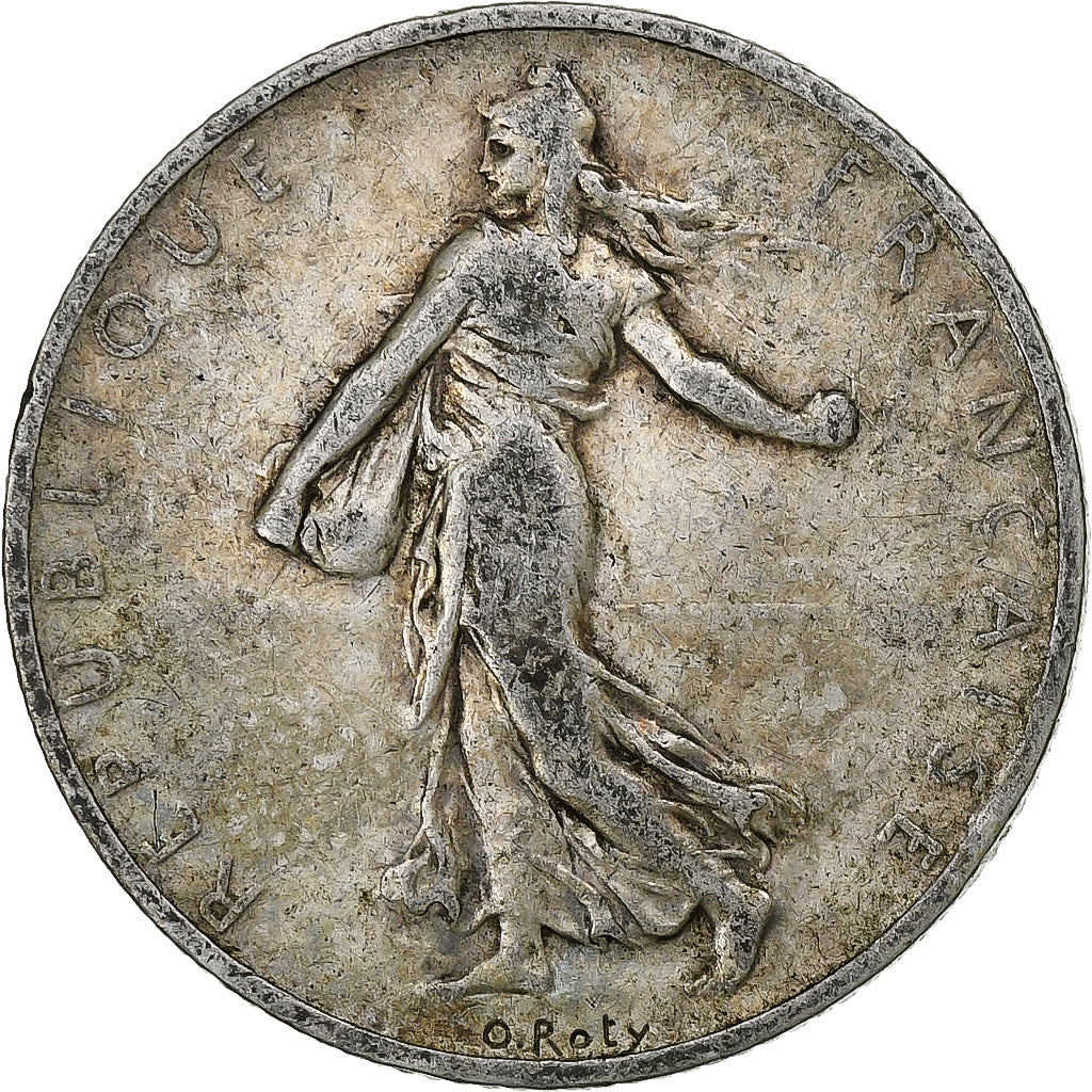 Coin, France, Semeuse, 2 Francs, 1899, Paris, AU(50-53), Silver, KM:845.1