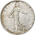 Frankrijk, Semeuse, 2 Francs, 1914, Paris, UNC-, Zilver, KM:845.1, Gadoury:532