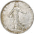 Francia, Semeuse, 2 Francs, 1914, Paris, SC, Plata, KM:845.1, Gadoury:532