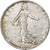 Francia, Semeuse, 2 Francs, 1914, Paris, SPL, Argento, KM:845.1, Gadoury:532
