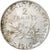 França, Semeuse, 2 Francs, 1914, Paris, MS(63), Prata, KM:845.1, Gadoury:532
