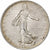 Moneta, Francja, Semeuse, 2 Francs, 1915, Paris, MS(63), Srebro, KM:845.1