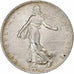 Coin, France, Semeuse, 2 Francs, 1915, Paris, MS(63), Silver, KM:845.1